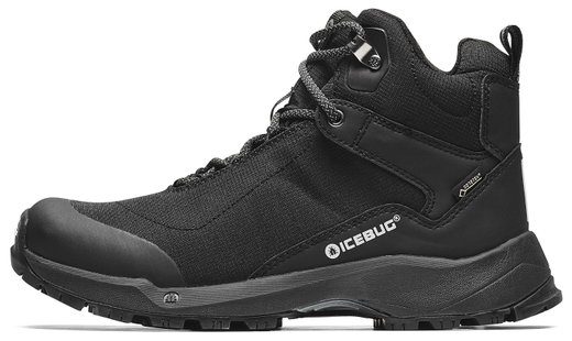 Icebug Winterschuhe Pace3 M Michelin GTX (wasserdicht, weiter Leisten) schwarz Damen